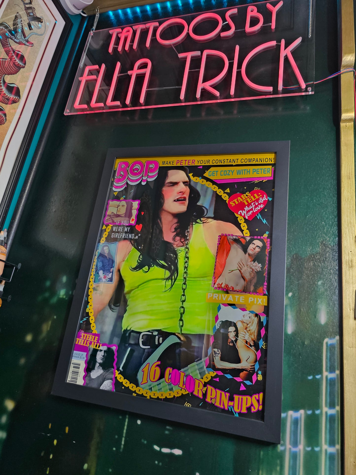 18x24 peter steele - type o negative teen bop poster