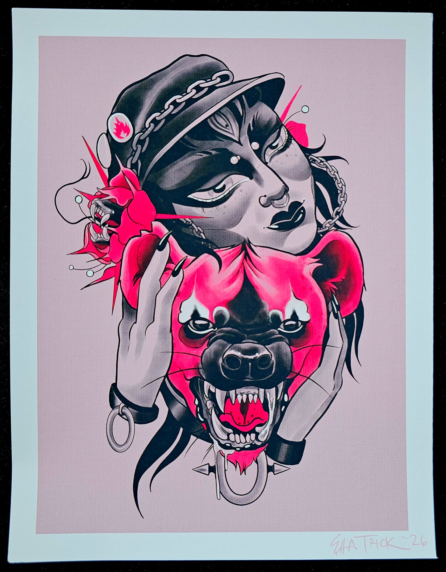 Pink Ladies - hyena