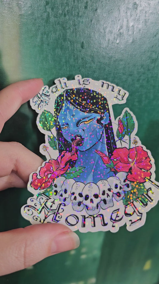 kali is my homegirl sticker